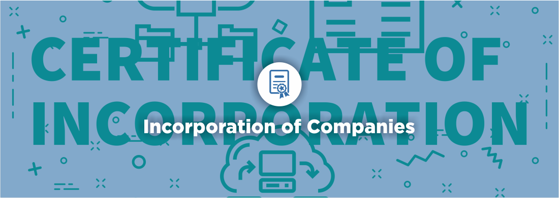 Incorporation of Companies